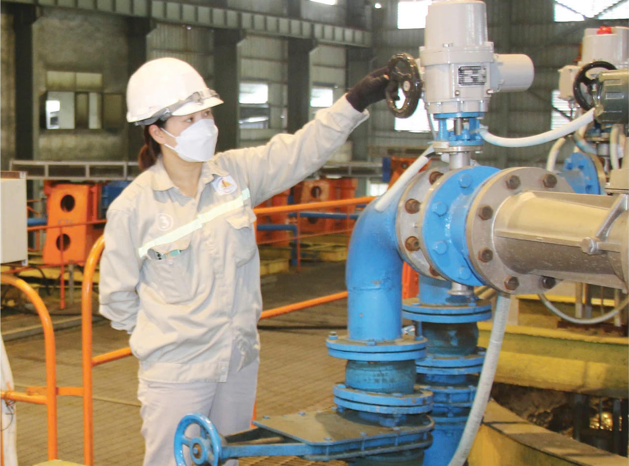 Chi nhánh Mỏ tuyển đồng Sin Quyền, Lào Cai - Vimico: Gắn trách nhiệm xã hội với hoạt động sản xuất kinh doanh