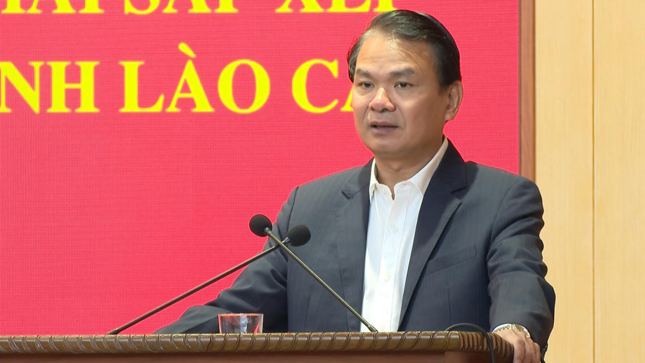 Lào Cai dự kiến giảm 90 cơ quan, đơn vị, phòng ban sau sáp nhập