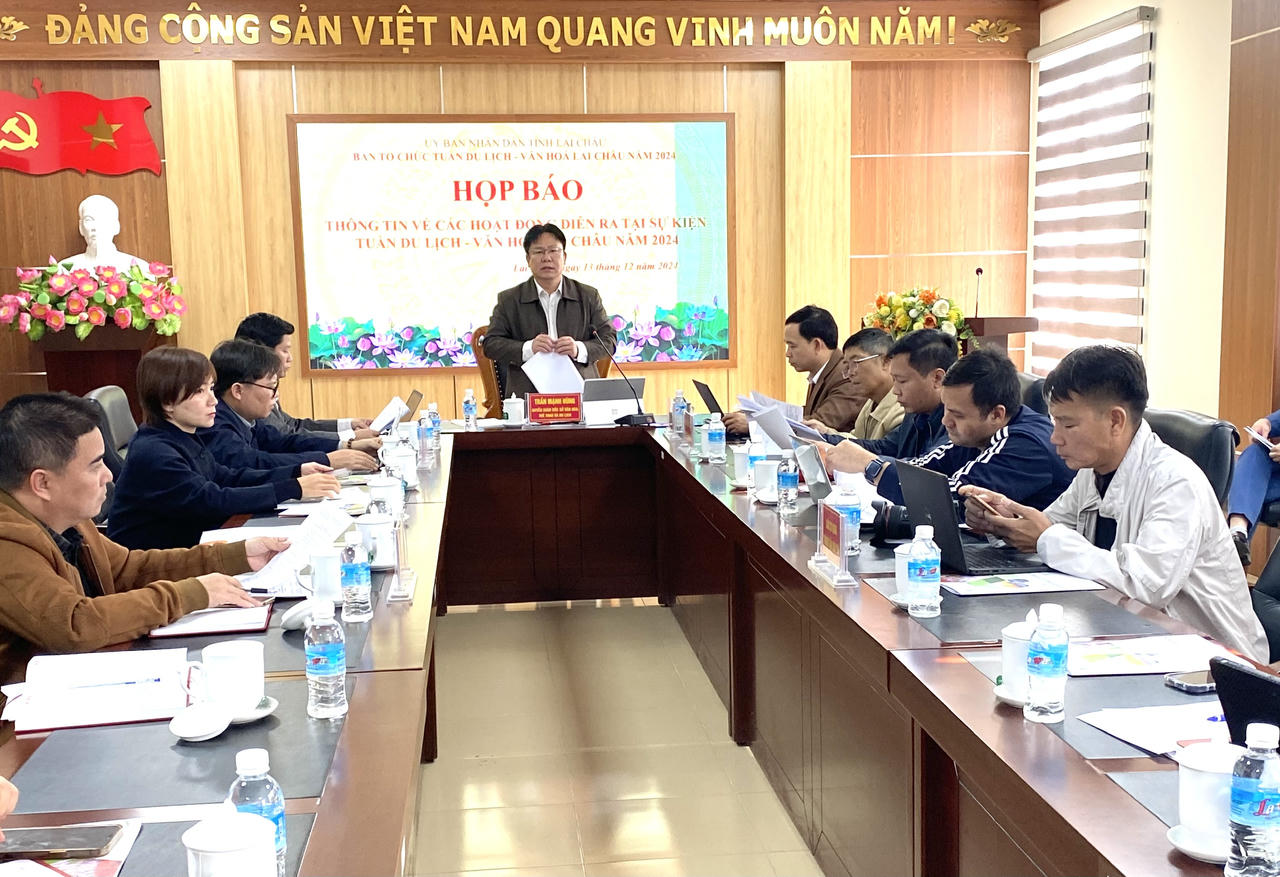 Lai Châu sẵn sàng cho Tuần Du lịch - Văn hóa năm 2024