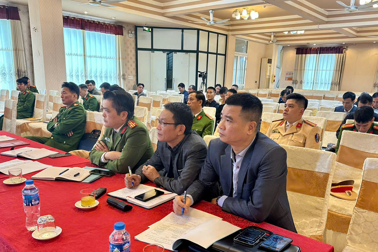 Lào Cai: Tổng kết công tác bảo đảm ANTT, ATGT đường sắt năm 2024