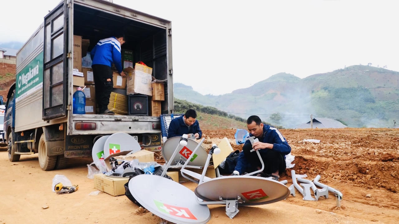 Diện mạo Khu tái định cư cho người dân vùng lũ Lào Cai trước ngày khánh thành