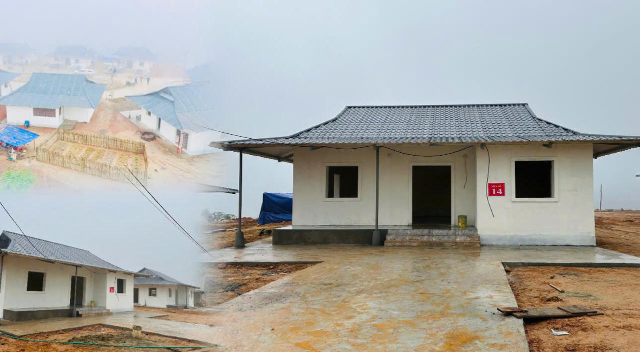 Diện mạo Khu tái định cư cho người dân vùng lũ Lào Cai trước ngày khánh thành