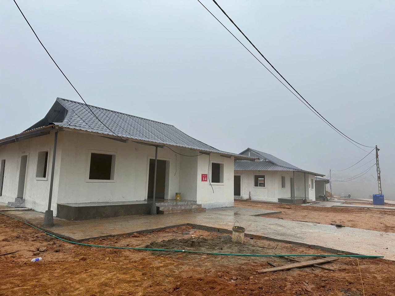 Diện mạo Khu tái định cư cho người dân vùng lũ Lào Cai trước ngày khánh thành