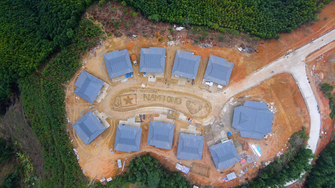 Diện mạo Khu tái định cư cho người dân vùng lũ Lào Cai trước ngày khánh thành