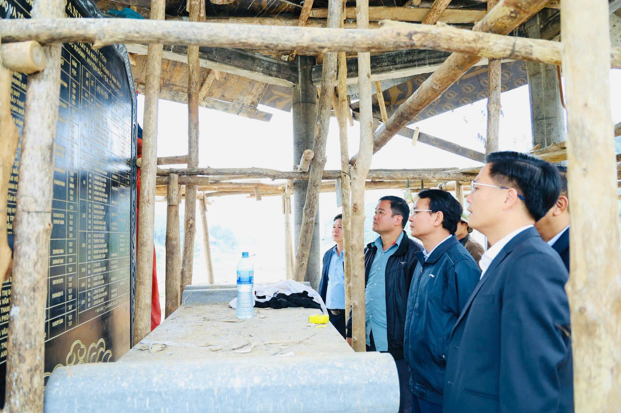 Diện mạo Khu tái định cư cho người dân vùng lũ Lào Cai trước ngày khánh thành