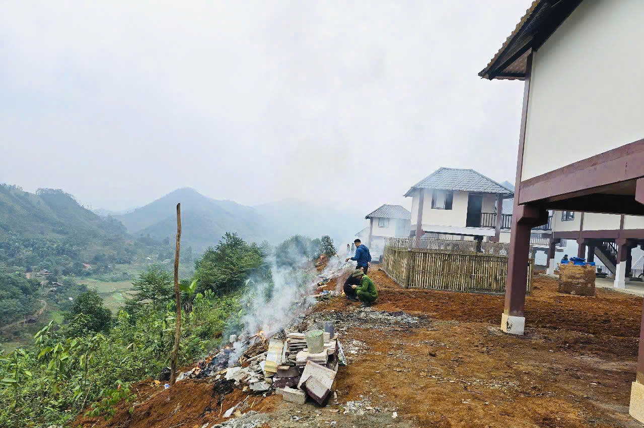 Diện mạo Khu tái định cư cho người dân vùng lũ Lào Cai trước ngày khánh thành