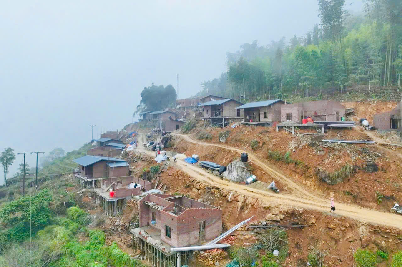 Diện mạo Khu tái định cư cho người dân vùng lũ Lào Cai trước ngày khánh thành
