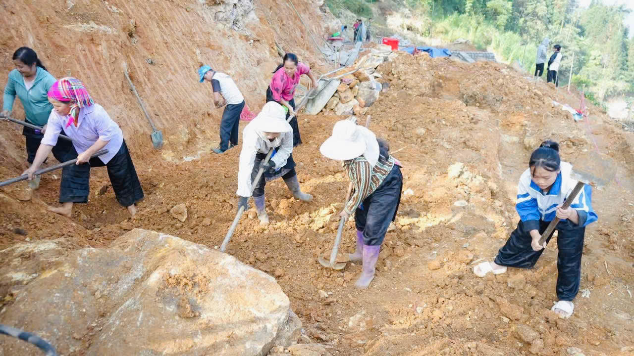 Diện mạo Khu tái định cư cho người dân vùng lũ Lào Cai trước ngày khánh thành