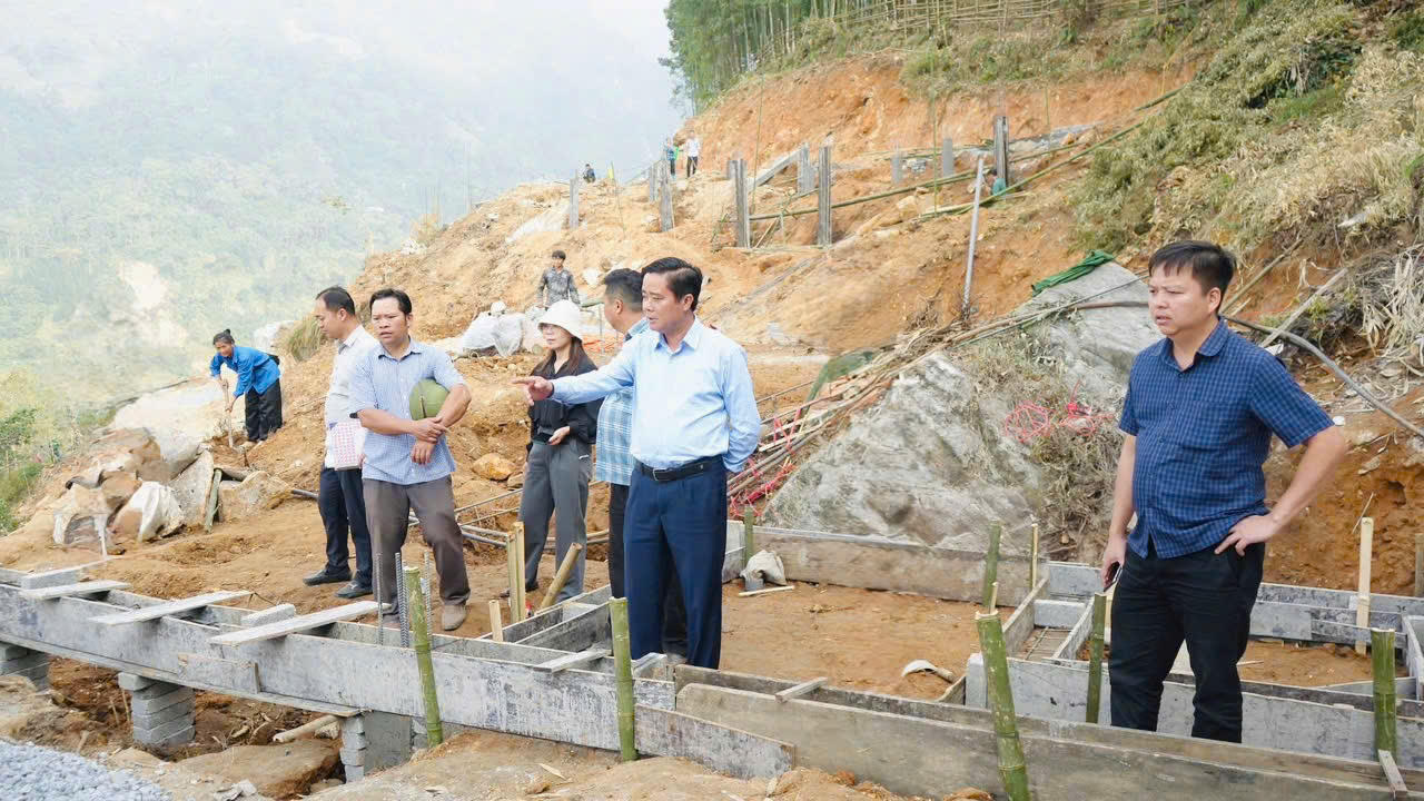 Diện mạo Khu tái định cư cho người dân vùng lũ Lào Cai trước ngày khánh thành