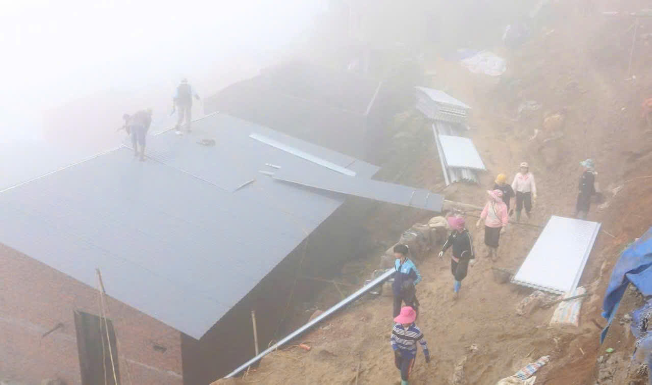 Diện mạo Khu tái định cư cho người dân vùng lũ Lào Cai trước ngày khánh thành