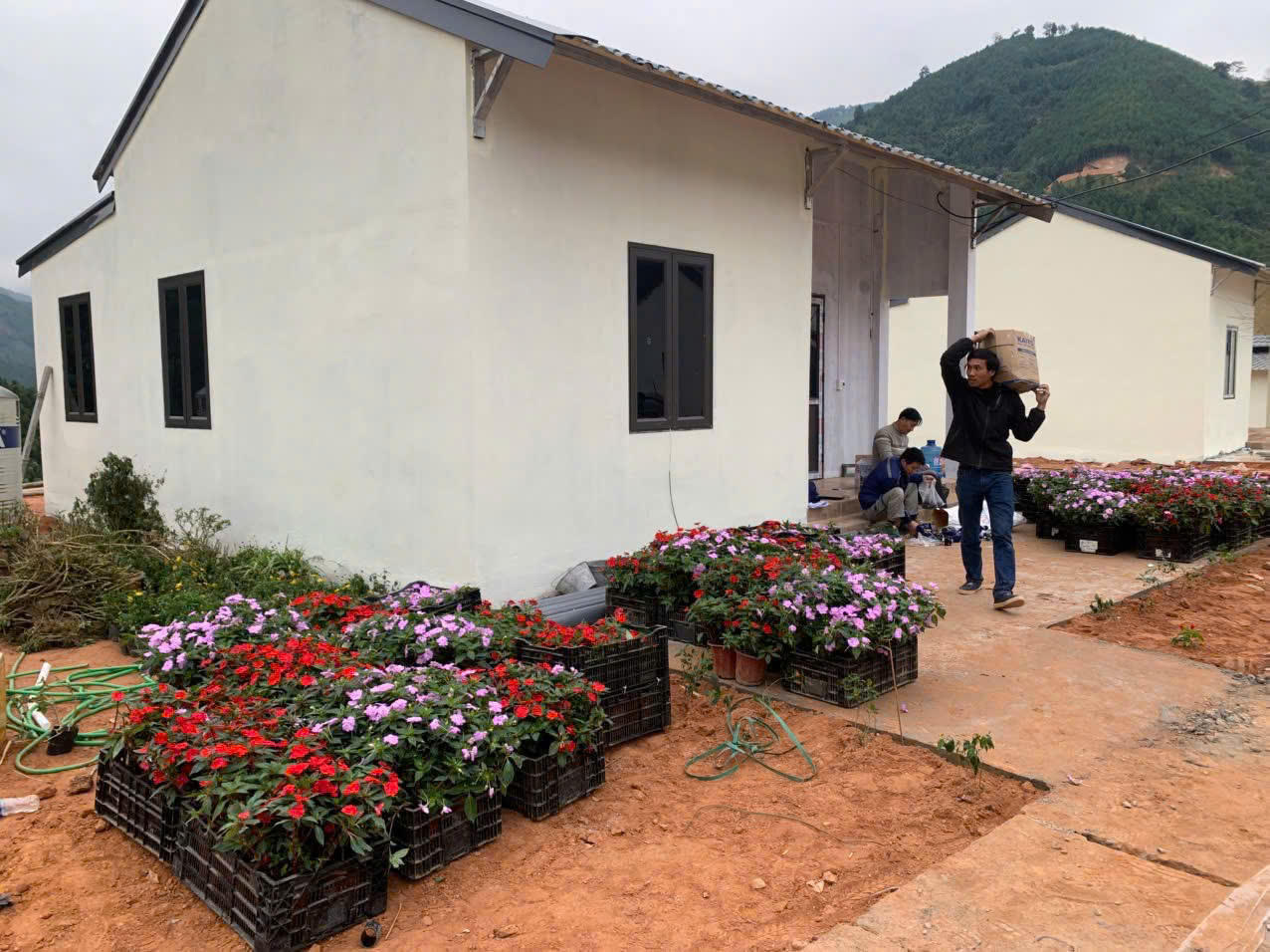 Diện mạo Khu tái định cư cho người dân vùng lũ Lào Cai trước ngày khánh thành