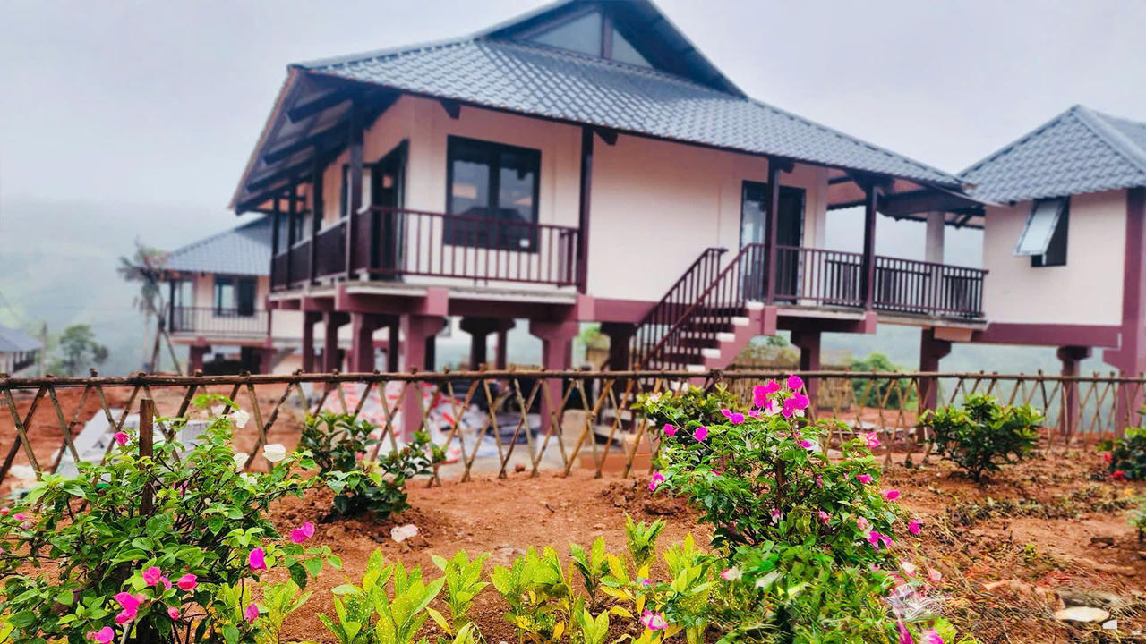 Diện mạo Khu tái định cư cho người dân vùng lũ Lào Cai trước ngày khánh thành