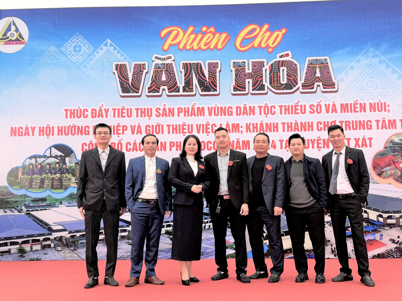 Thúc đẩy tiêu thụ sản phẩm vùng dân tộc thiểu số và miền núi ở Lào Cai