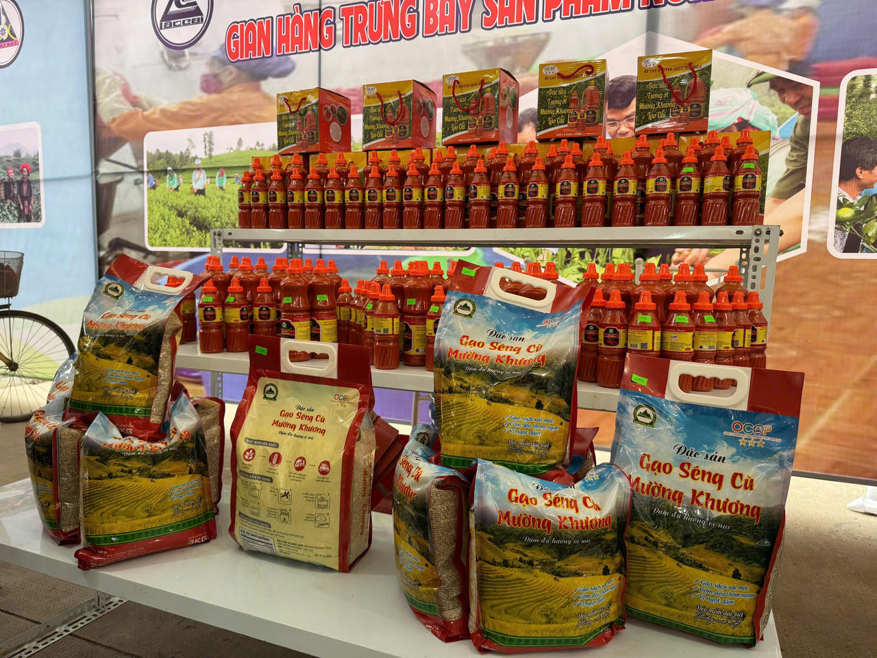 Thúc đẩy tiêu thụ sản phẩm vùng dân tộc thiểu số và miền núi ở Lào Cai