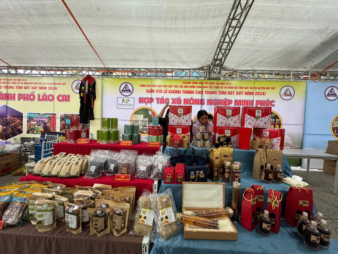 Thúc đẩy tiêu thụ sản phẩm vùng dân tộc thiểu số và miền núi ở Lào Cai