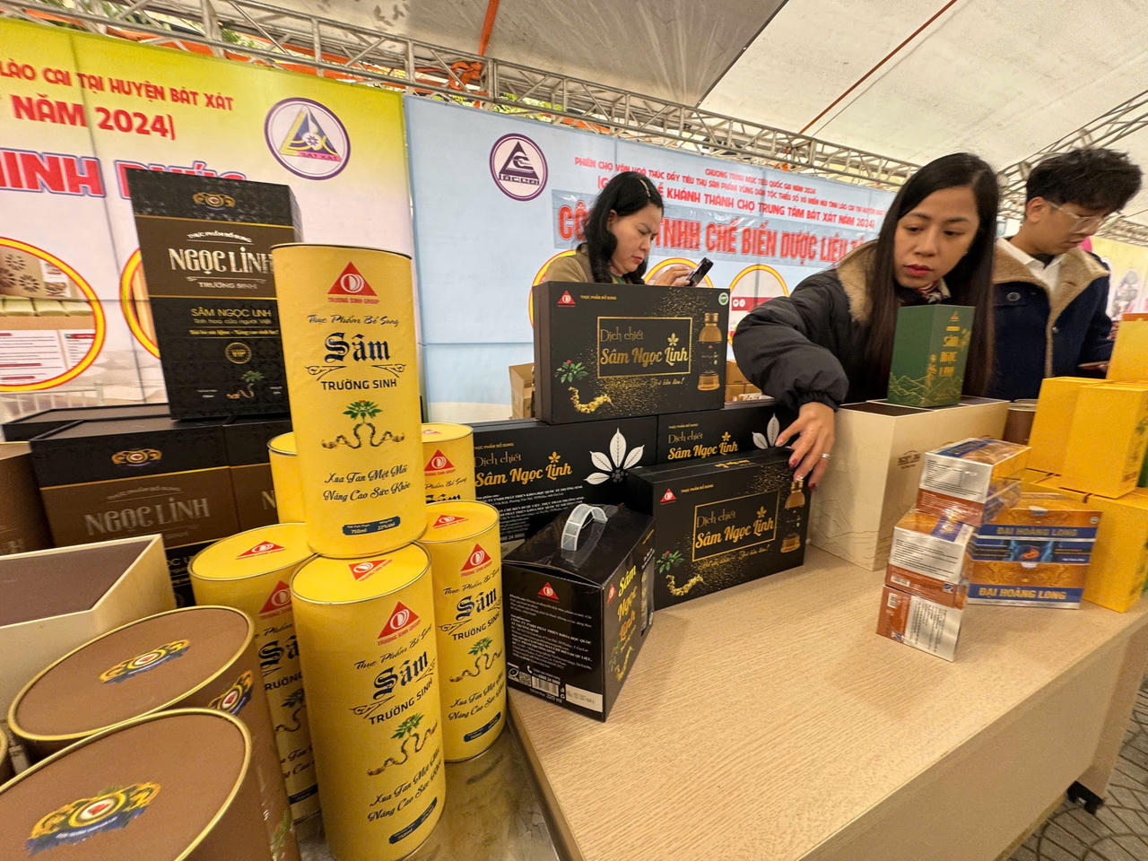 Thúc đẩy tiêu thụ sản phẩm vùng dân tộc thiểu số và miền núi ở Lào Cai