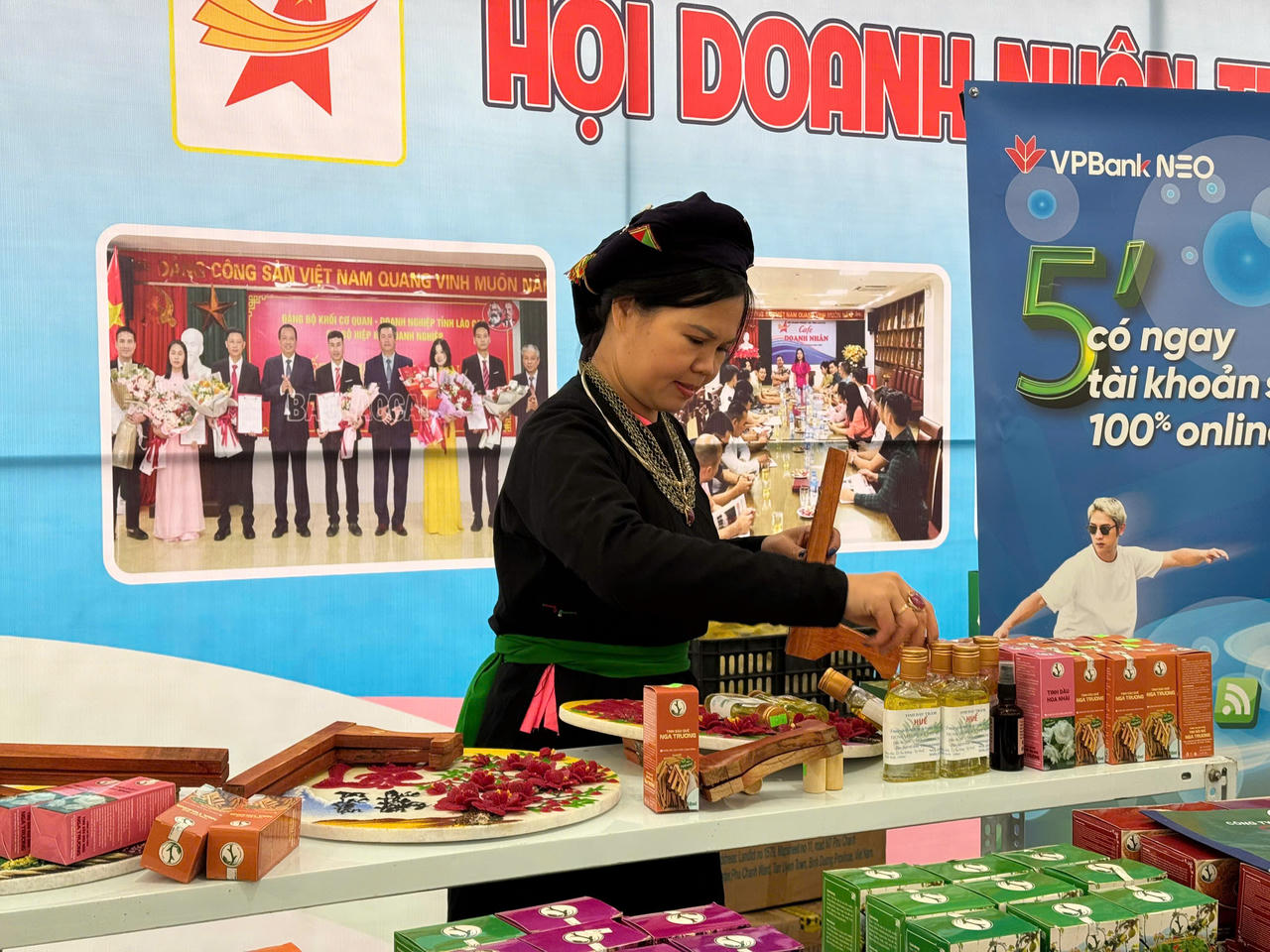 Thúc đẩy tiêu thụ sản phẩm vùng dân tộc thiểu số và miền núi ở Lào Cai