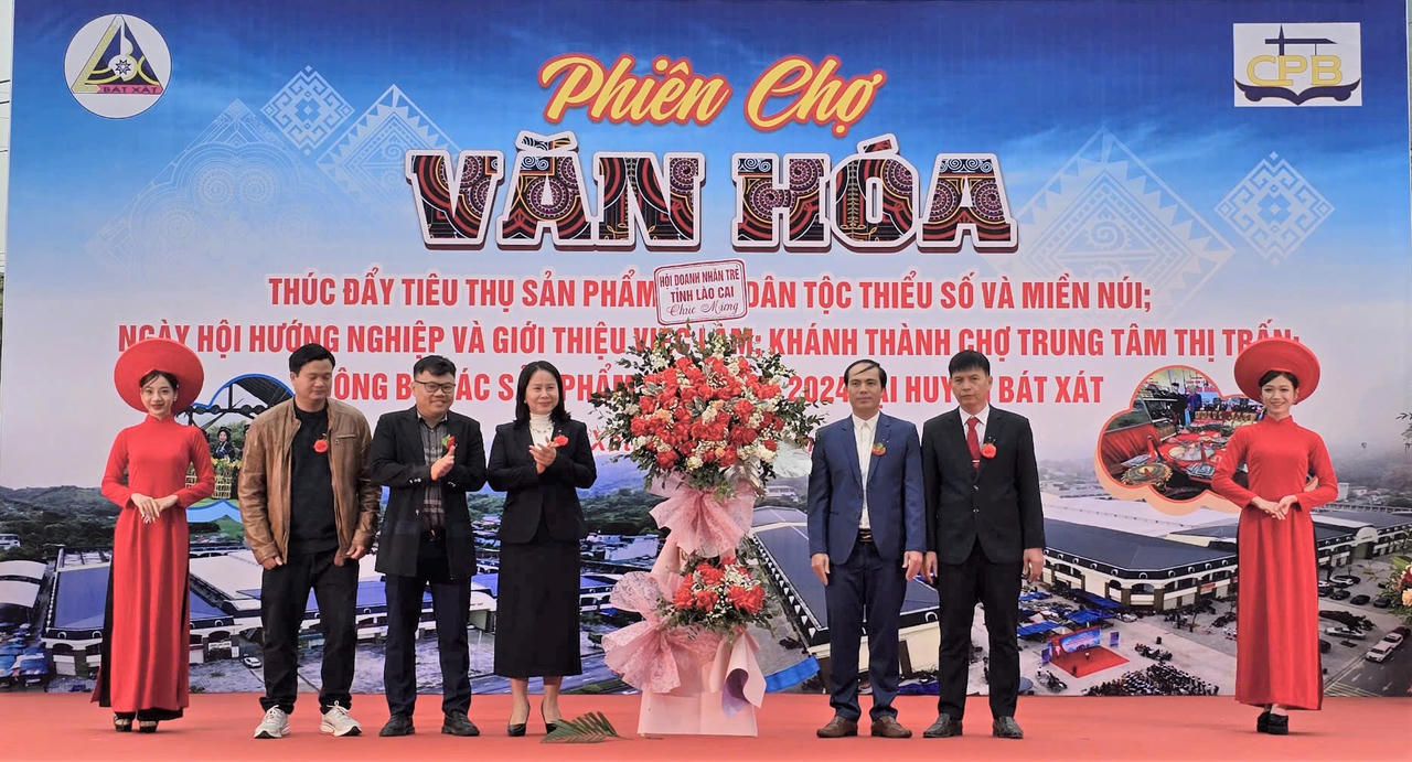 Thúc đẩy tiêu thụ sản phẩm vùng dân tộc thiểu số và miền núi ở Lào Cai