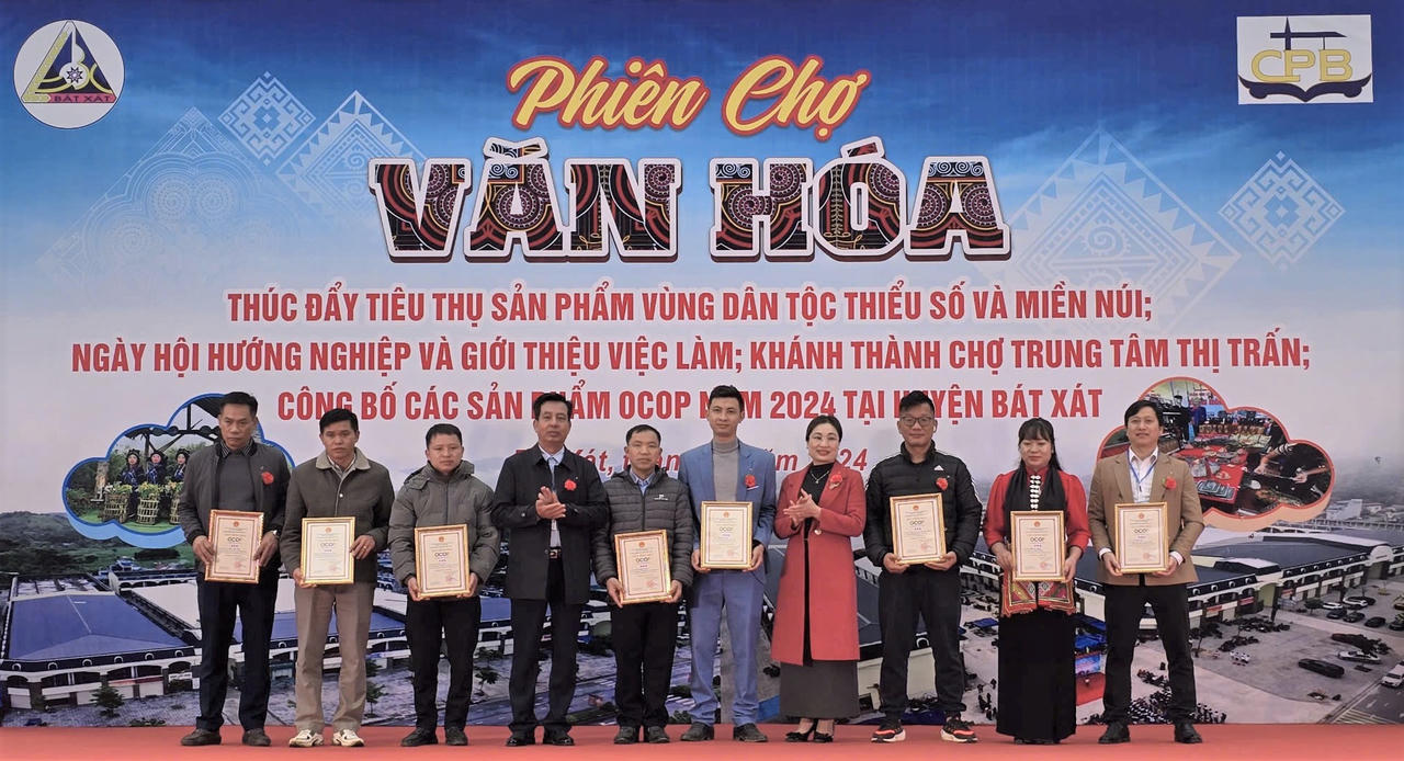 Thúc đẩy tiêu thụ sản phẩm vùng dân tộc thiểu số và miền núi ở Lào Cai