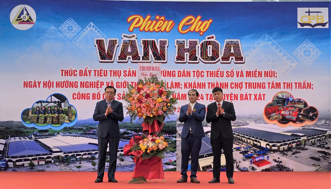Thúc đẩy tiêu thụ sản phẩm vùng dân tộc thiểu số và miền núi ở Lào Cai