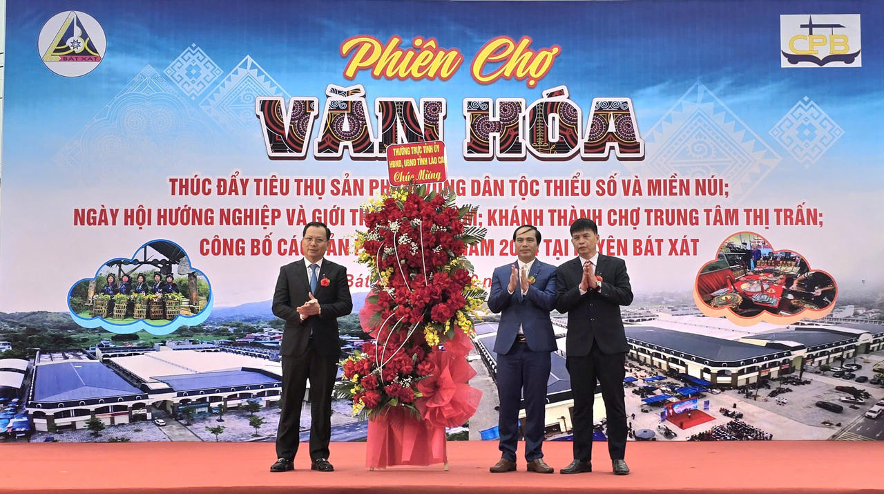Thúc đẩy tiêu thụ sản phẩm vùng dân tộc thiểu số và miền núi ở Lào Cai