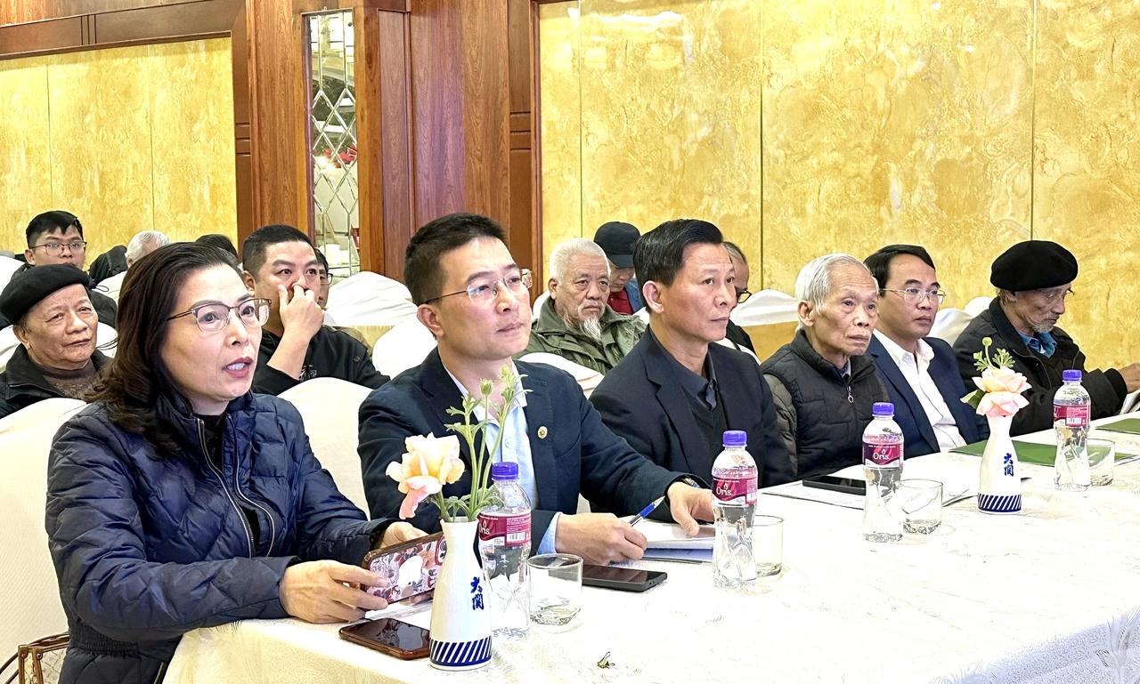 Nghệ sỹ nhiếp ảnh Phạm Gia Chiến tái đắc cử Chi hội trưởng Chi hội Nhiếp ảnh Lào Cai 