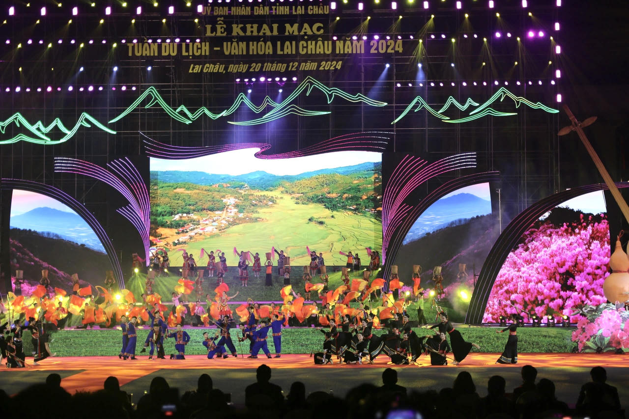Khai mạc Tuần Du lịch – Văn hóa Lai Châu năm 2024