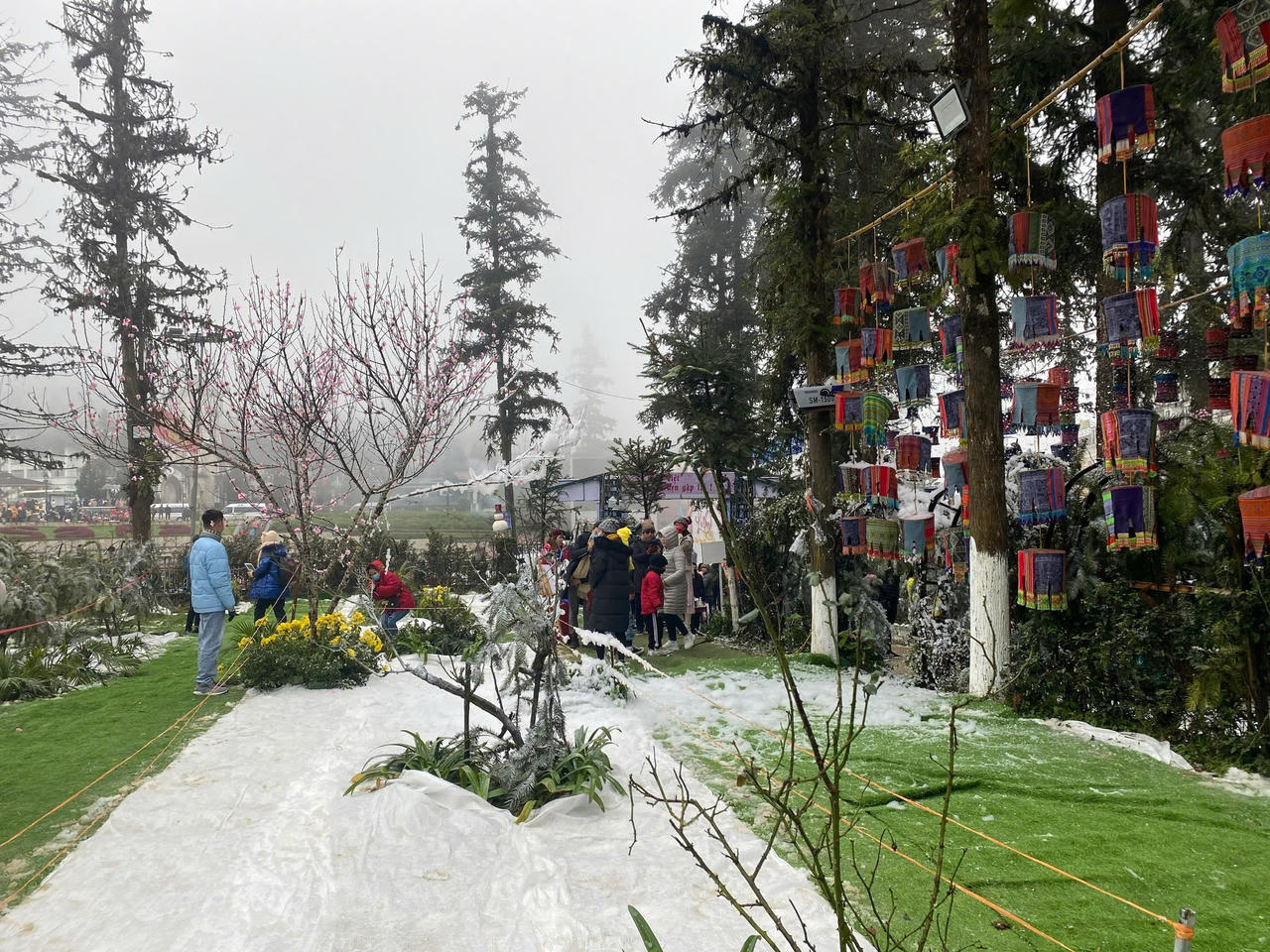 Sa Pa sẽ bắn pháo hoa Tết Dương lịch 2025