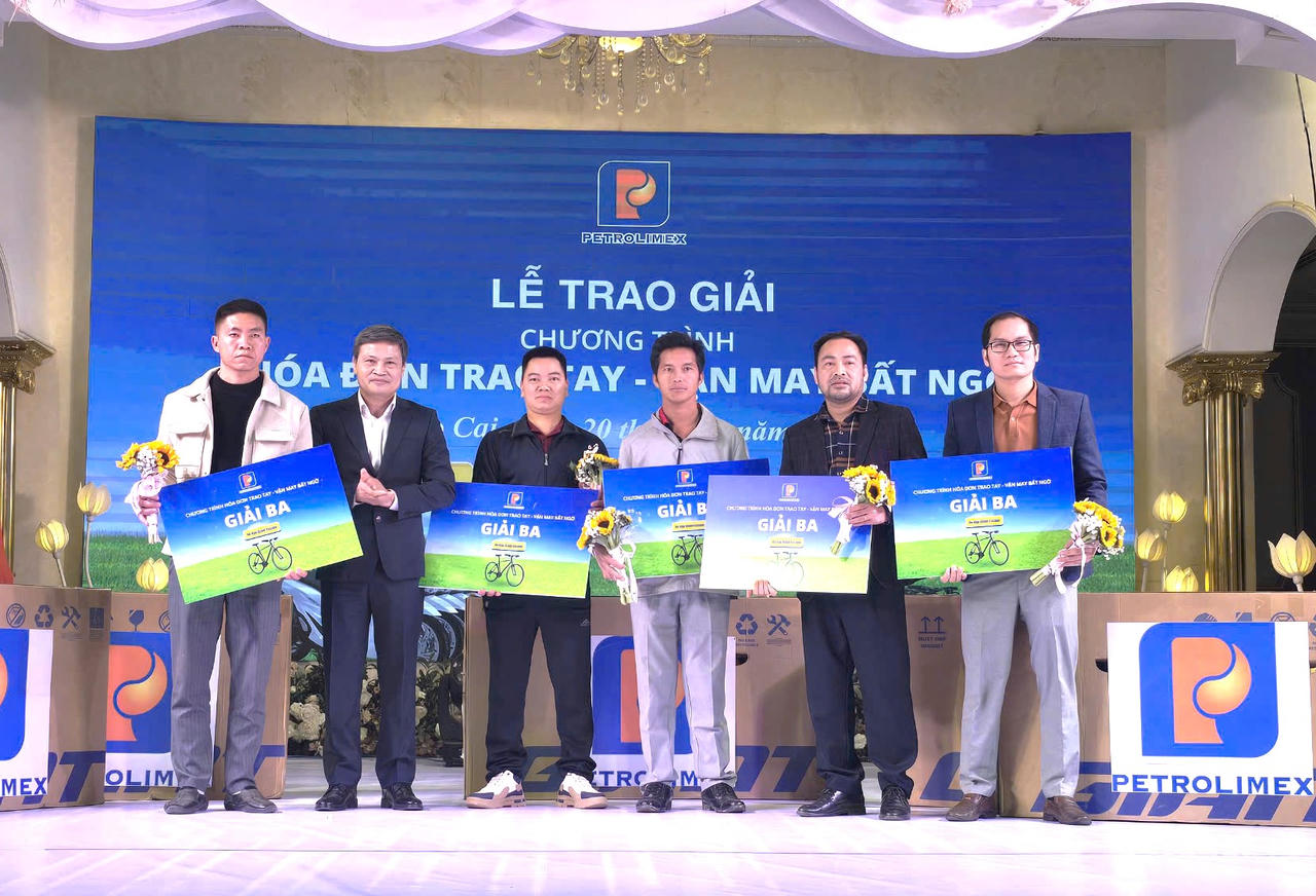 Petrolimex Lào Cai nỗ lực vì niềm tin của khách hàng