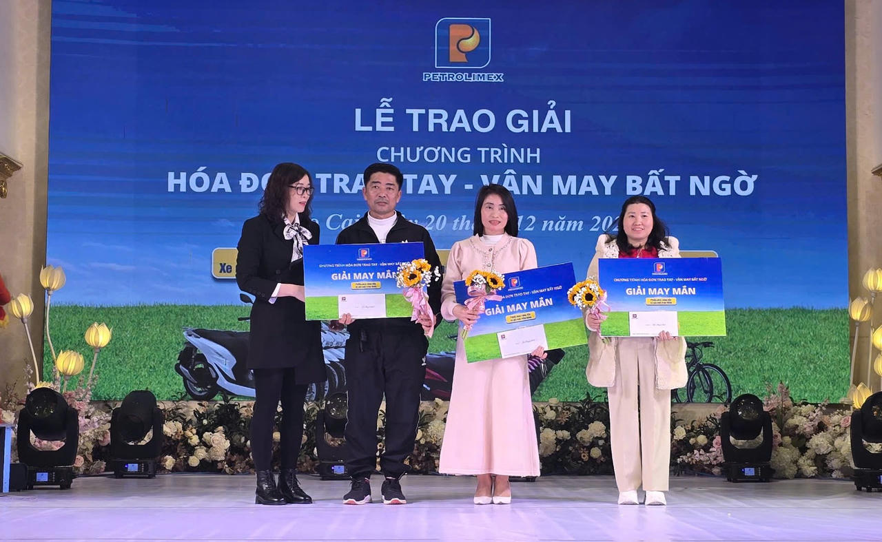 Petrolimex Lào Cai nỗ lực vì niềm tin của khách hàng