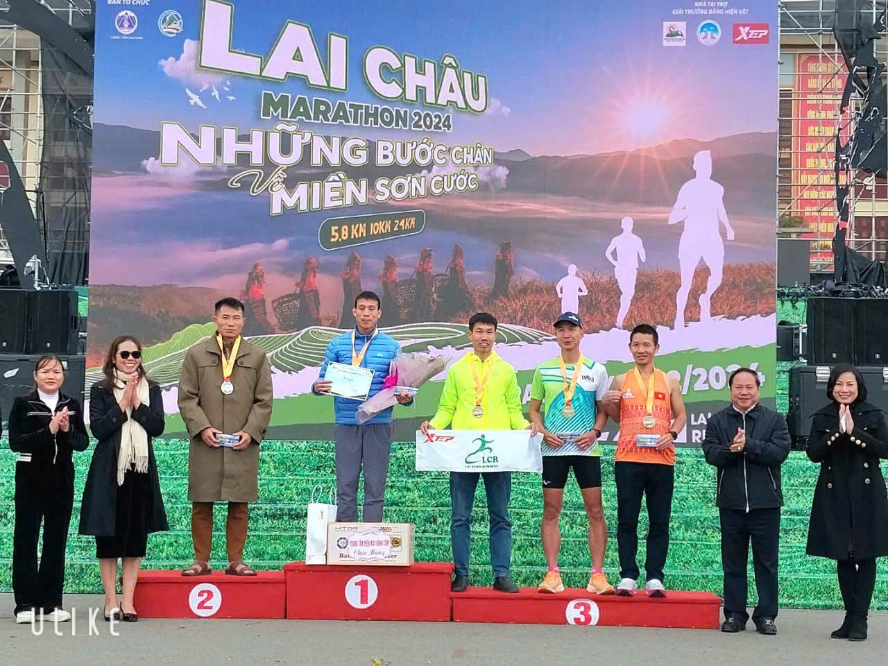 Hơn 1.000 người tham gia Giải Marathon Lai Châu năm 2024