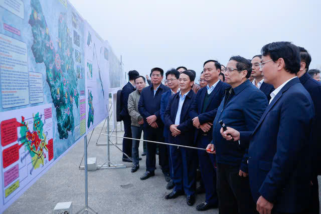 Thủ tướng Chính phủ dự Lễ khởi công Dự án nhà ở xã hội lớn nhất Lào Cai