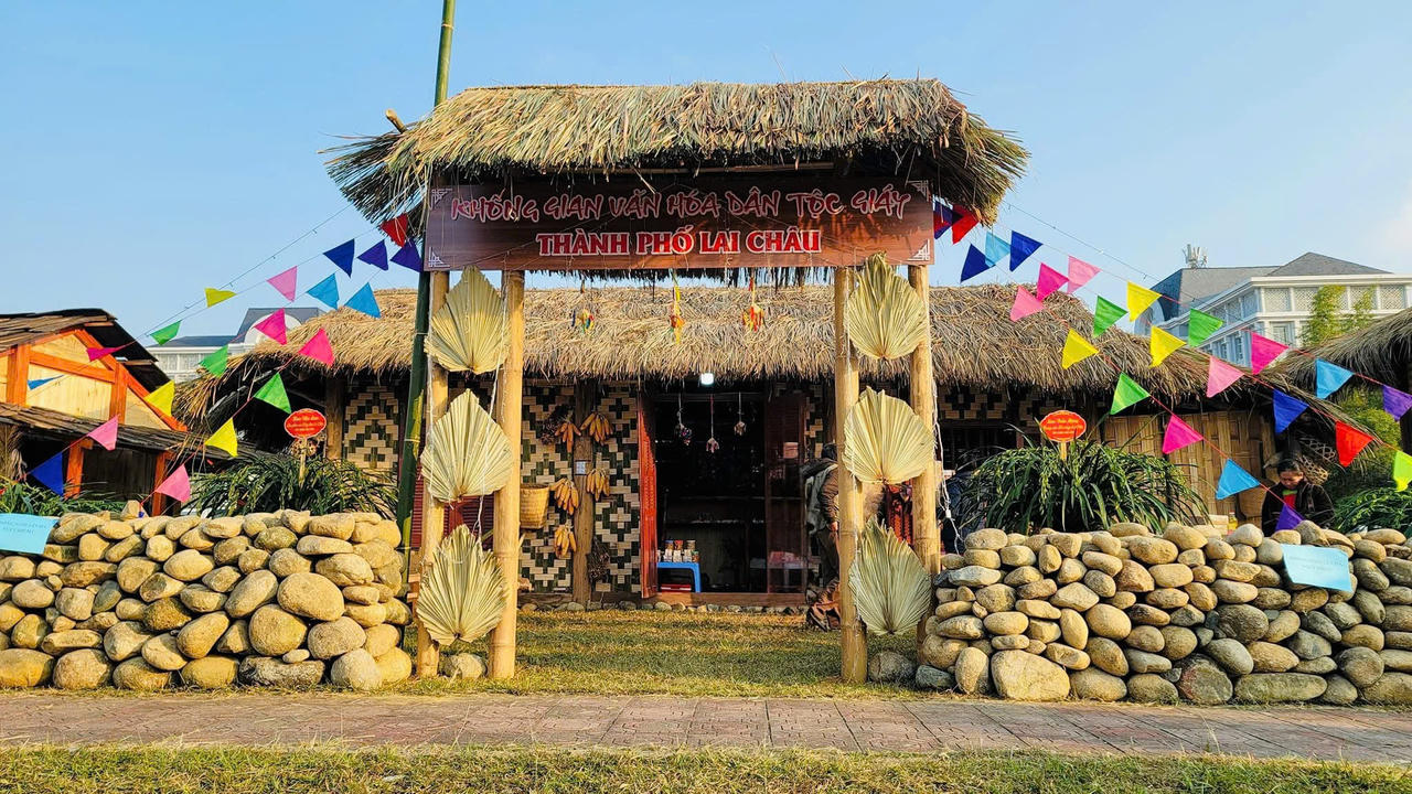 Ấn tượng không gian văn hóa các dân tộc ở Lai Châu