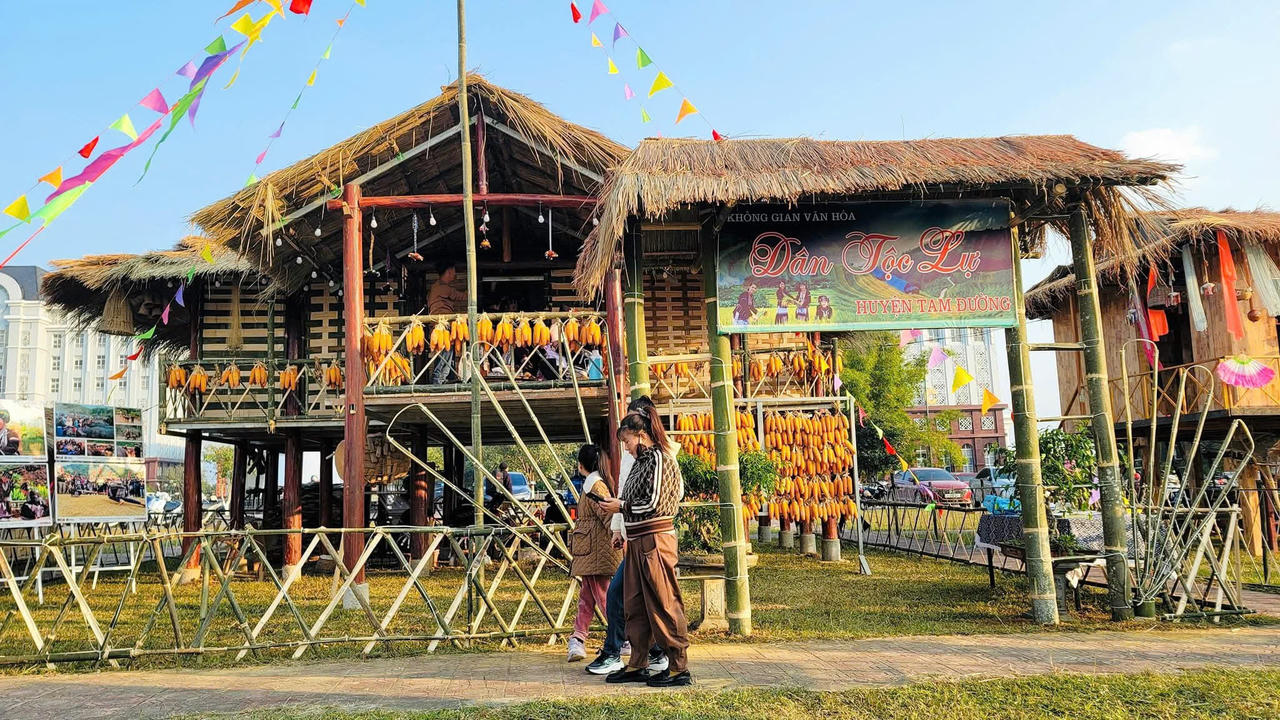 Ấn tượng không gian văn hóa các dân tộc ở Lai Châu