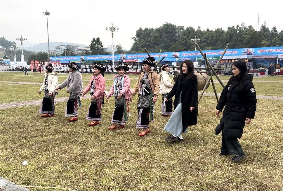 Ấn tượng không gian văn hóa các dân tộc ở Lai Châu