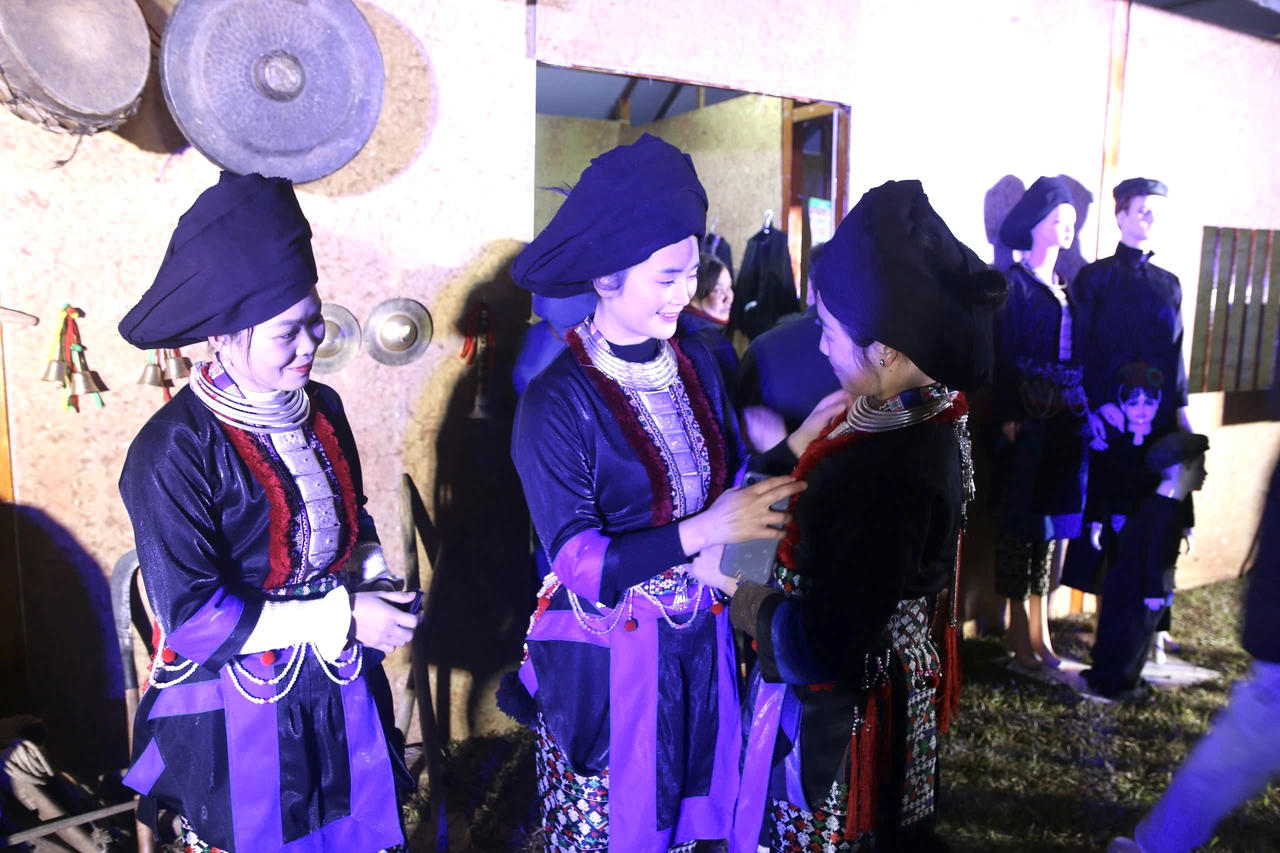 Ấn tượng không gian văn hóa các dân tộc ở Lai Châu