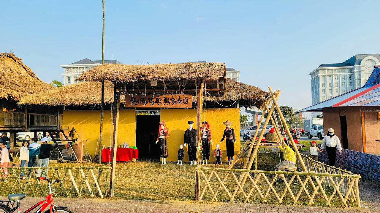 Ấn tượng không gian văn hóa các dân tộc ở Lai Châu