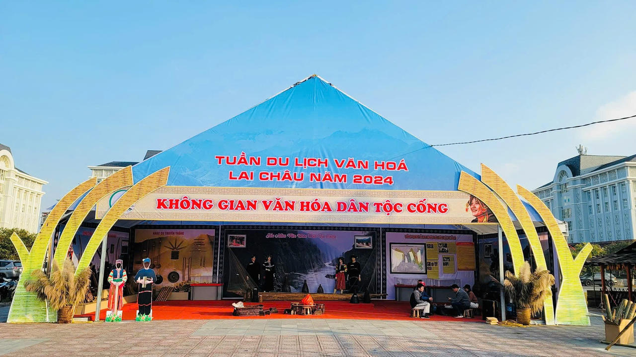 Ấn tượng không gian văn hóa các dân tộc ở Lai Châu