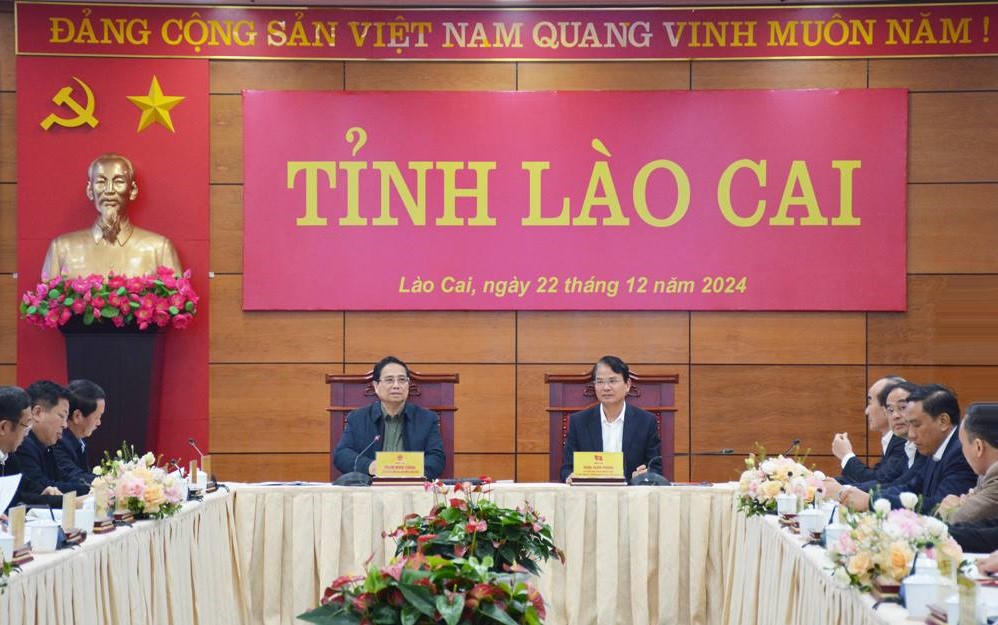 Lào Cai cần khai thác tối đa lợi thế để sớm trở thành trung tâm du lịch, kinh tế cửa khẩu của vùng và cả nước