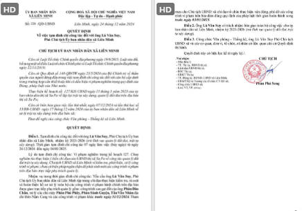 Thêm 01 phó Chủ tịch ở Sa Pa bị đình chỉ công tác