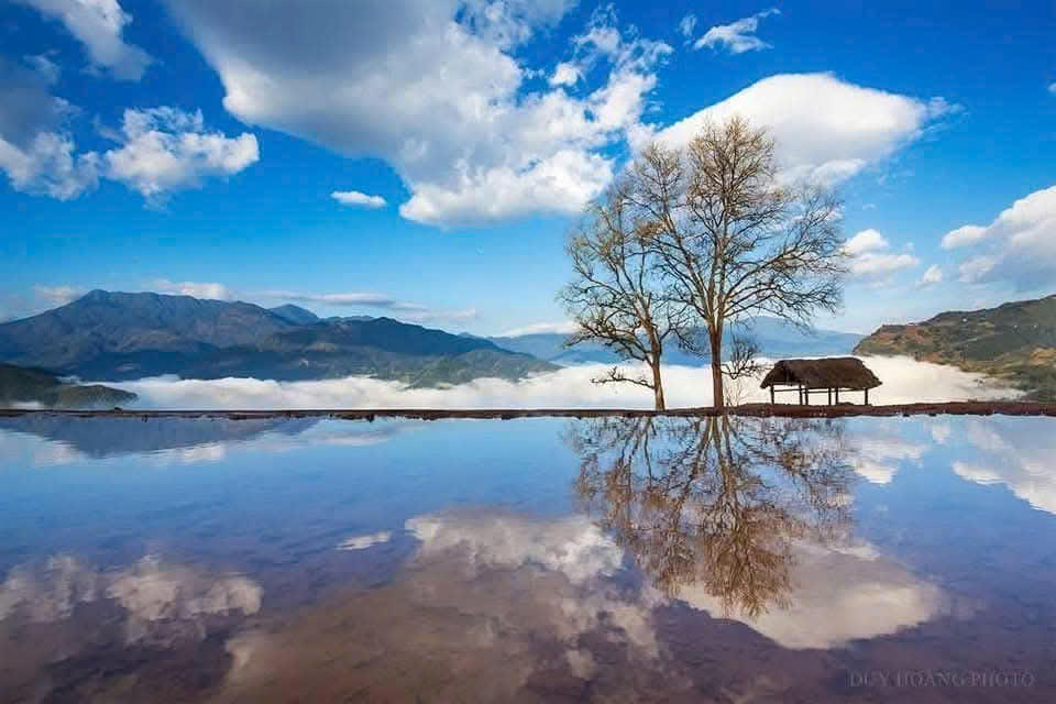 Biển mây huyền ảo trên vùng cao Y Tý, Bát Xát, Lào Cai