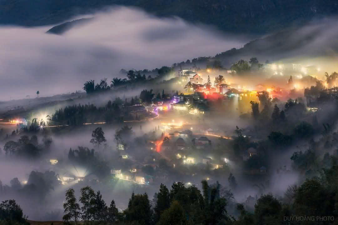 Biển mây huyền ảo trên vùng cao Y Tý, Bát Xát, Lào Cai