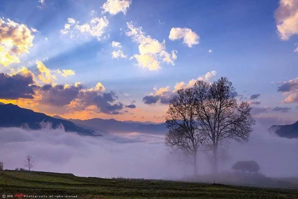 Biển mây huyền ảo trên vùng cao Y Tý, Bát Xát, Lào Cai