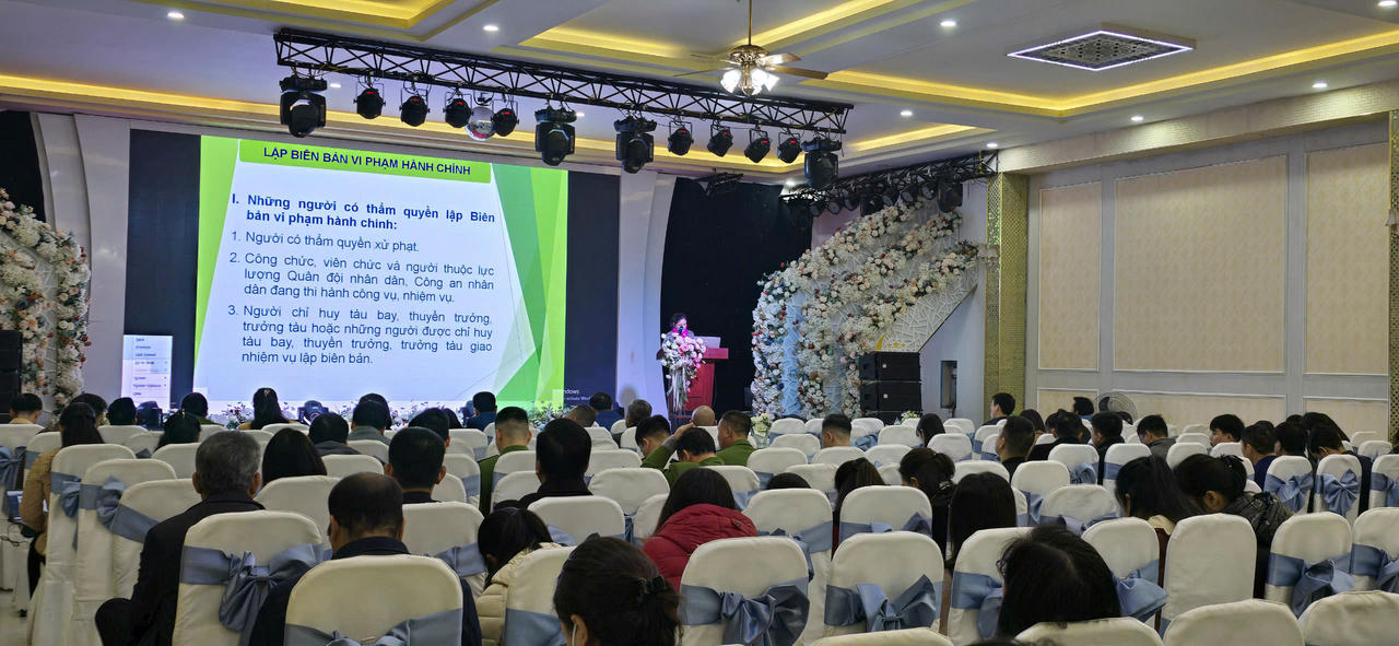 Nâng cao hiệu quả xử lý vi phạm hành chính trên địa bàn thành phố Lào Cai