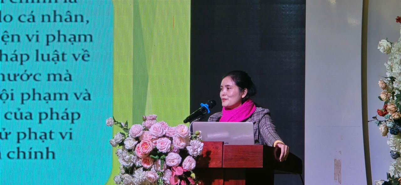 Nâng cao hiệu quả xử lý vi phạm hành chính trên địa bàn thành phố Lào Cai