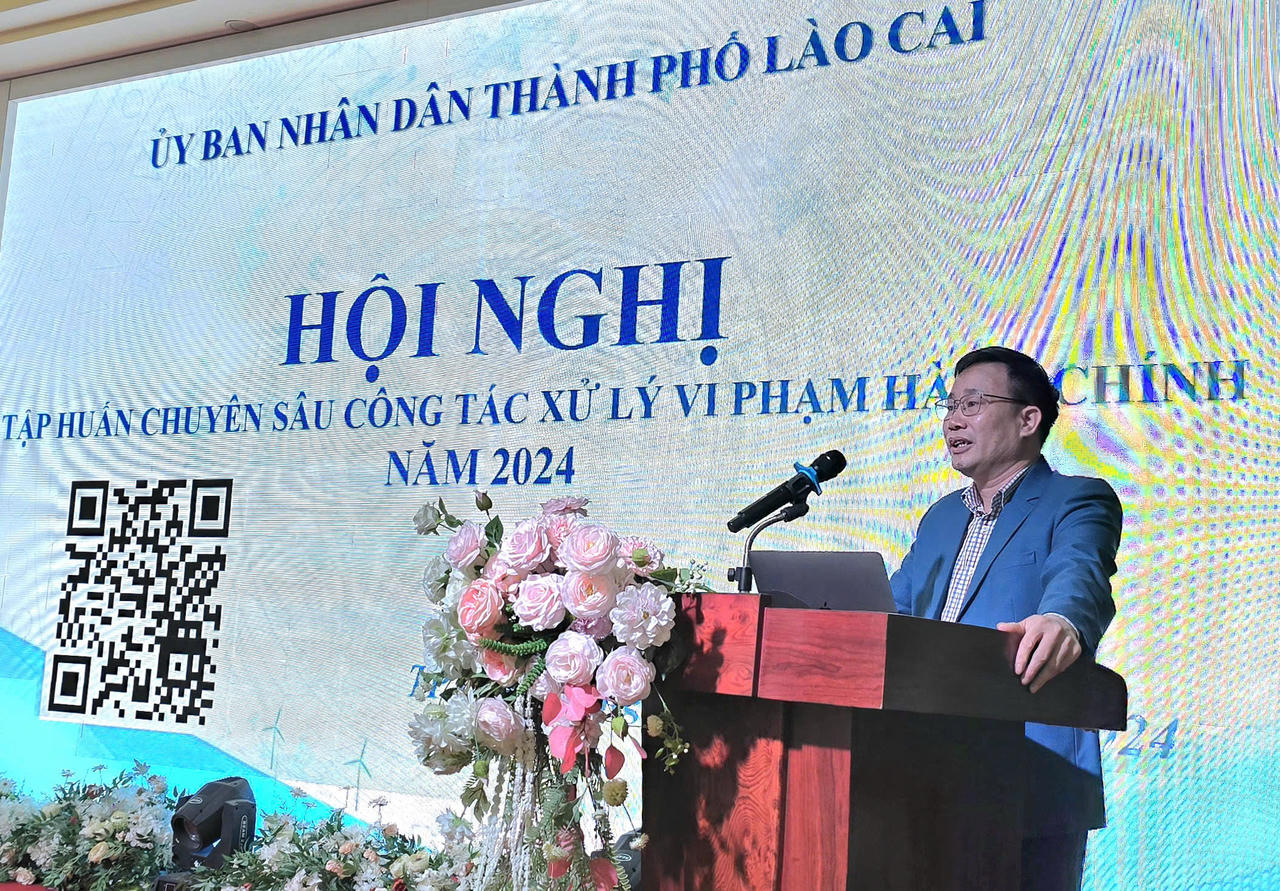 Nâng cao hiệu quả xử lý vi phạm hành chính trên địa bàn thành phố Lào Cai