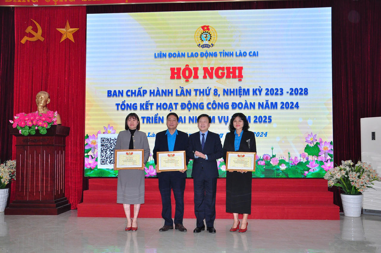 Công đoàn Lào Cai tiếp tục đổi mới trong công tác chăm lo cho người lao động