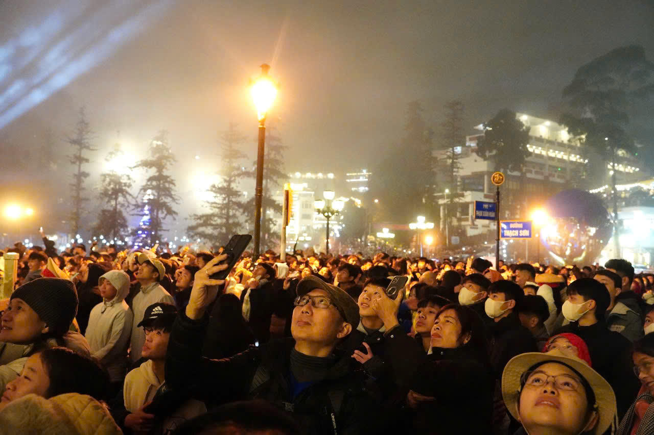 Sa Pa chào năm mới!