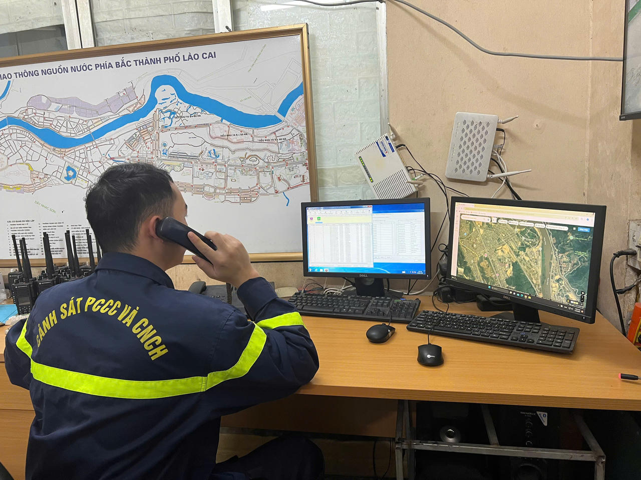 Gọi báo cháy giả sẽ bị xử phạt nặng