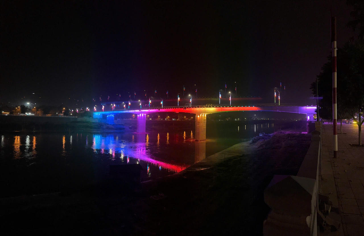 "Thay áo" cho cầu Phố Mới - Điểm nhấn hạ tầng tại Lào Cai